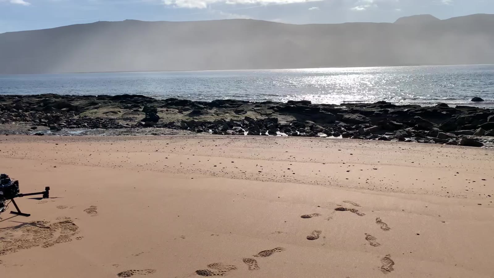 Una misión en La Graciosa