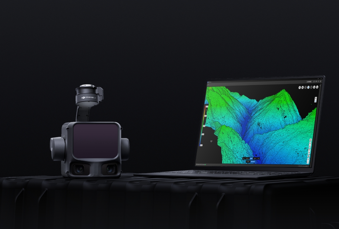 Procesado en DJI Terra
